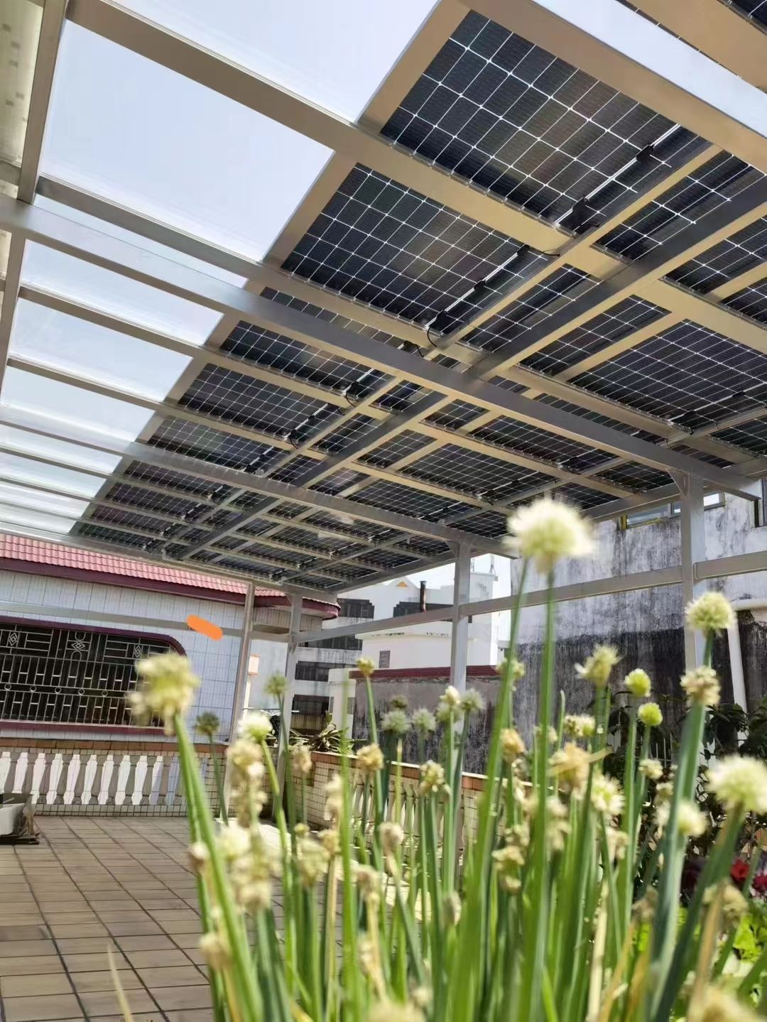 福安别墅家用屋顶太阳能发电系统安装